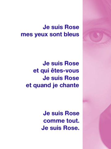 Je suis Rose