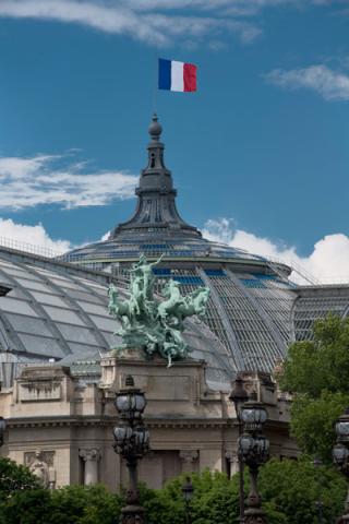 Vue Apollon devant la verrière - Puzzle