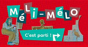 vignette du jeu Méli-Mélo, mosaïque du Grand Palais